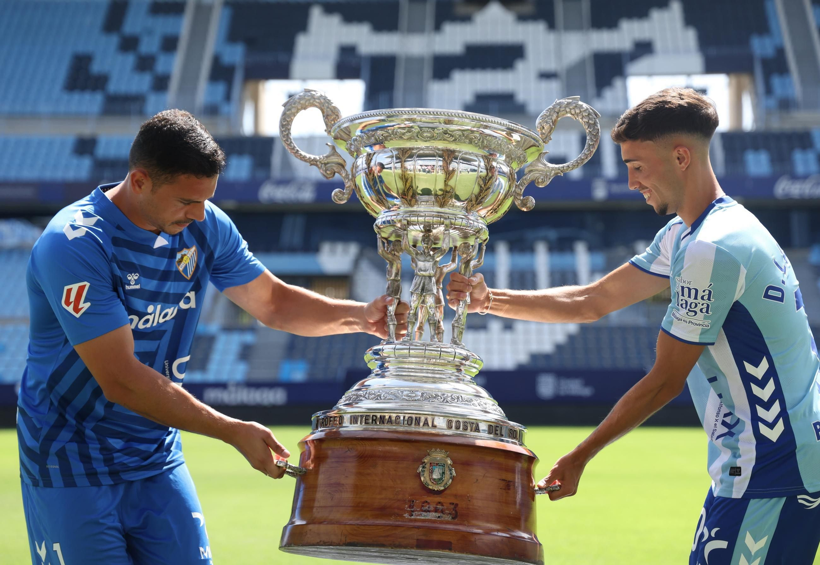 La presentación del Costa del Sol, en fotos