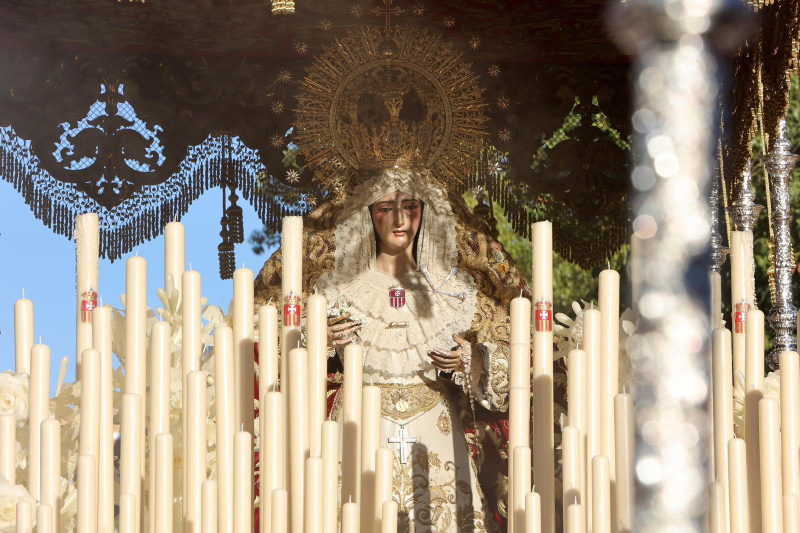 Traslado a la catedral de Nuestra Señora de las Mercedes