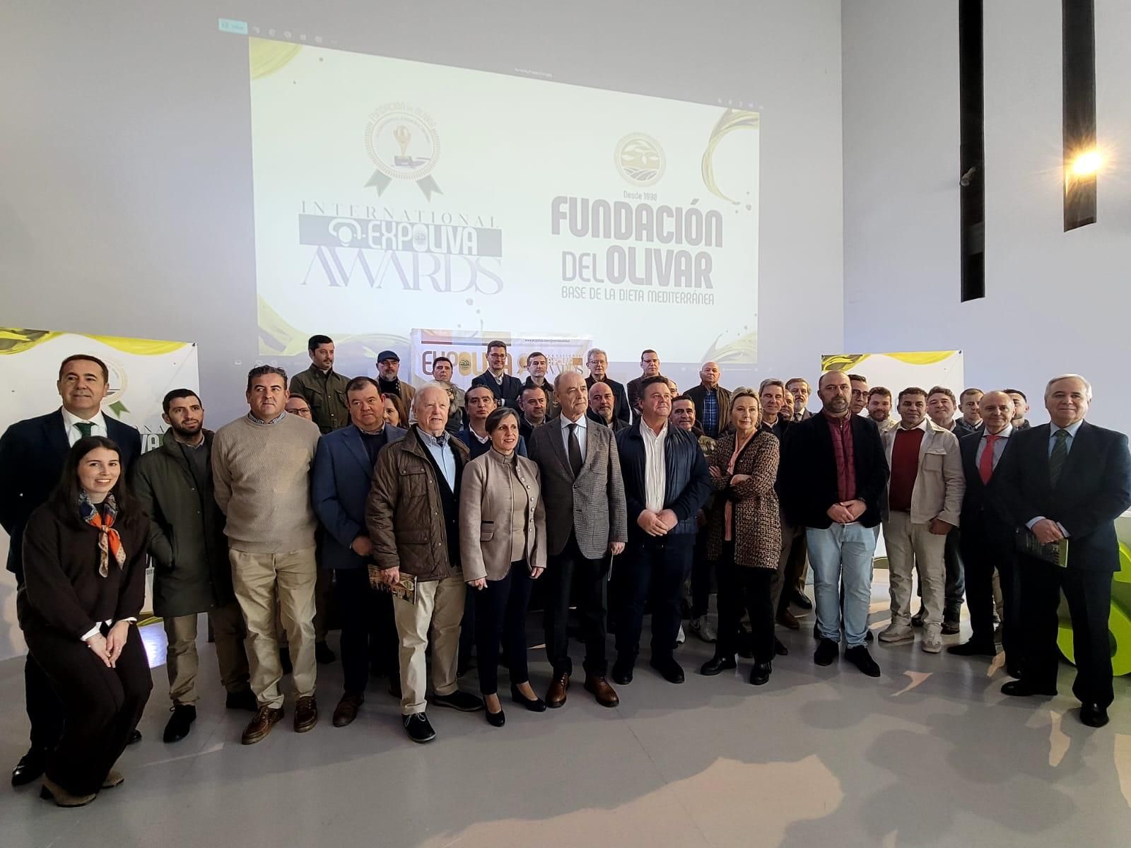 Expoliva da a conocer los ganadores del Premio Internacional.