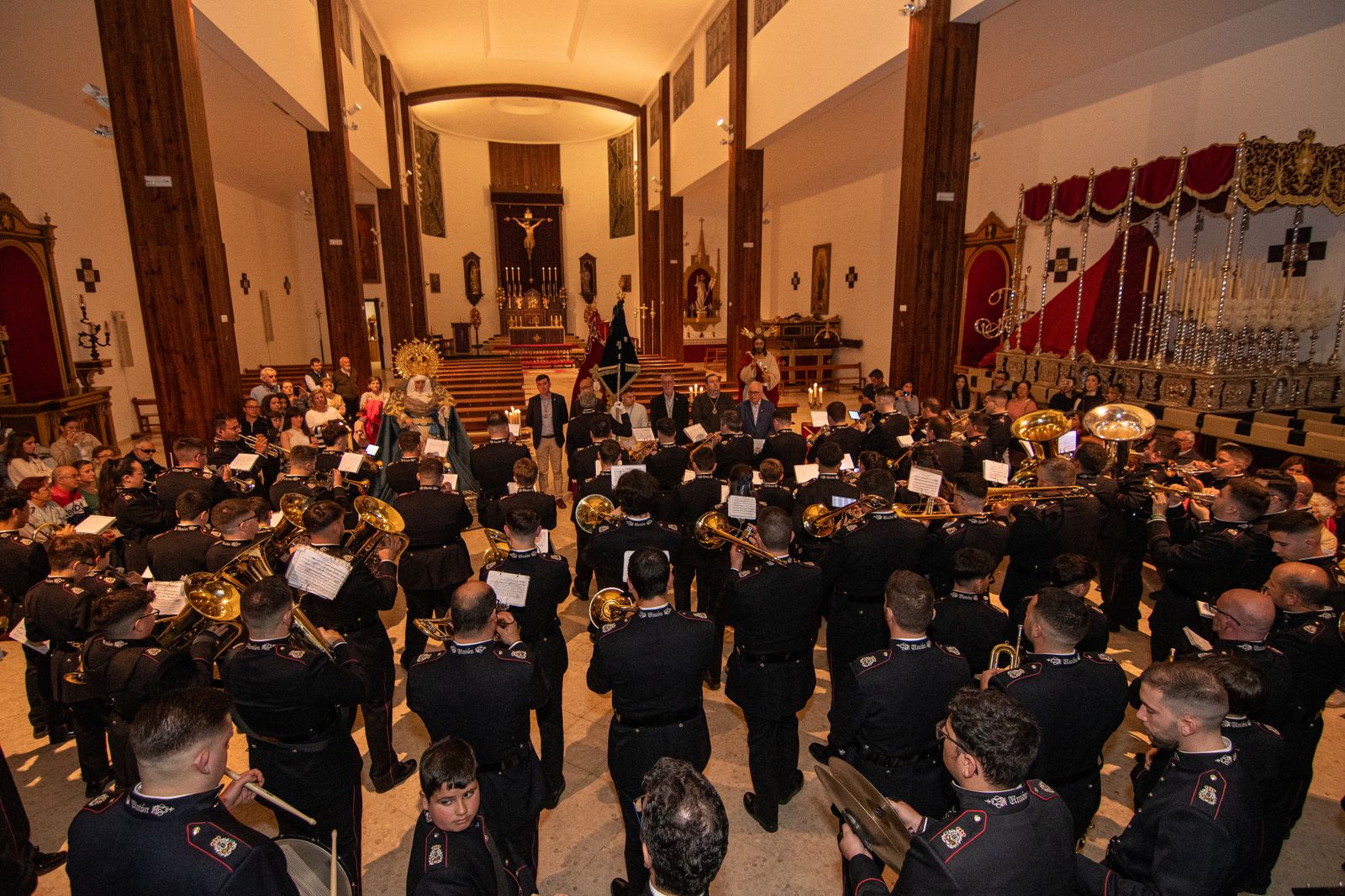 La ronda de Romanos de Montilla, en imágenes