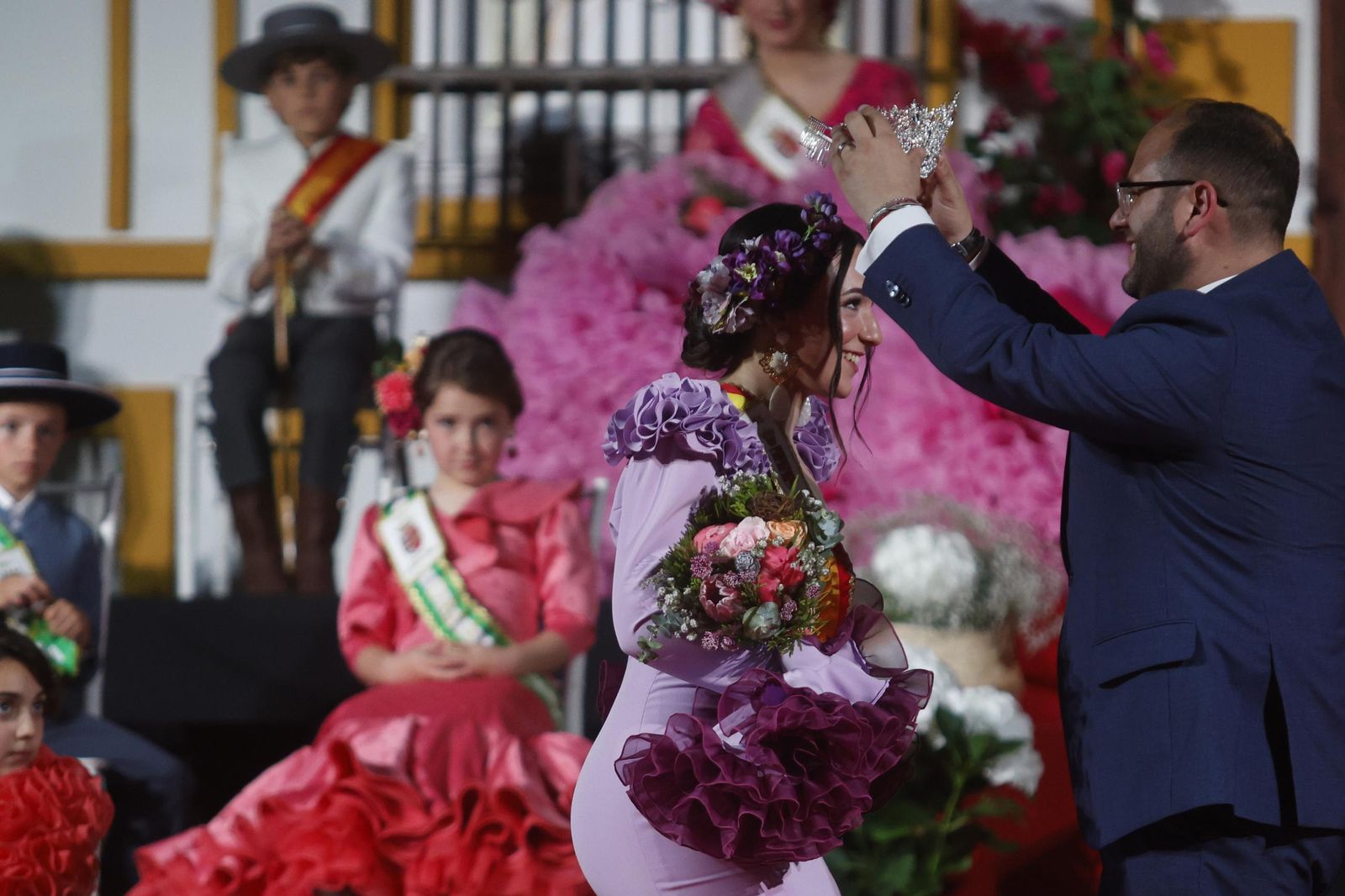 Las fotos de la coronación de la Feria de Castellar