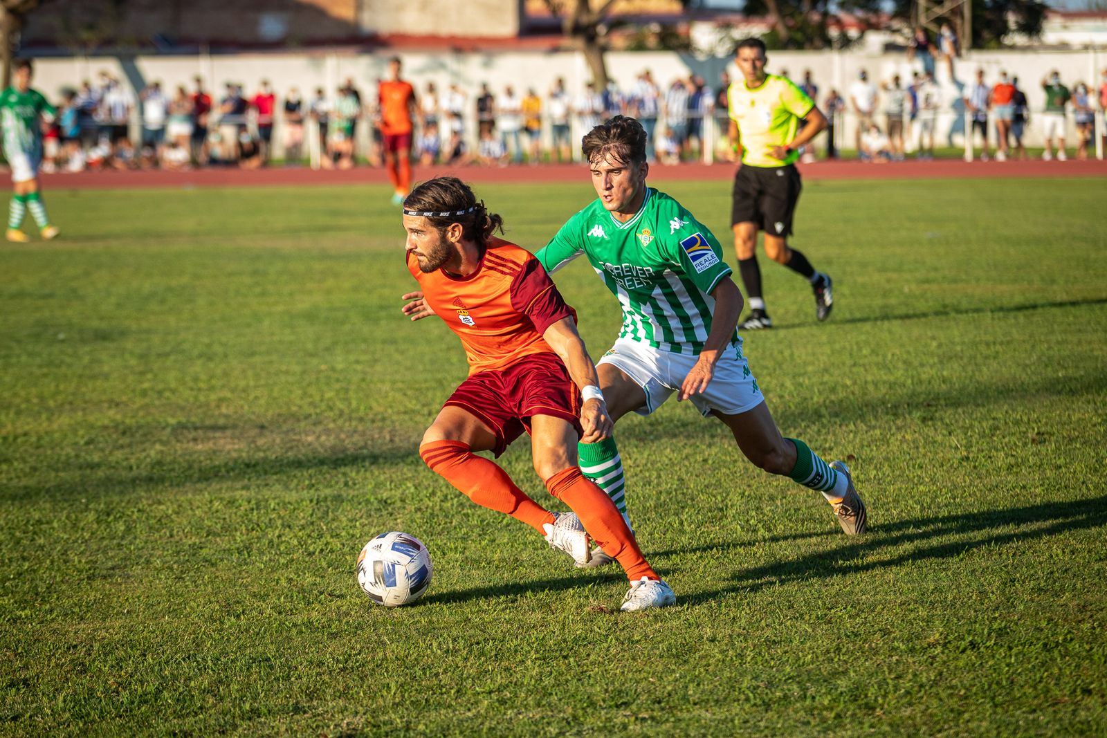Imágenes del partido amistoso Recreativo de Huelva - Real Betis Deportivo