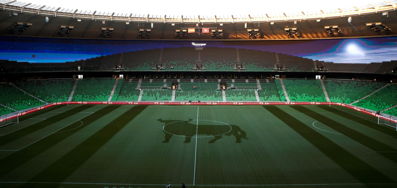 Las imágenes del España-Túnez