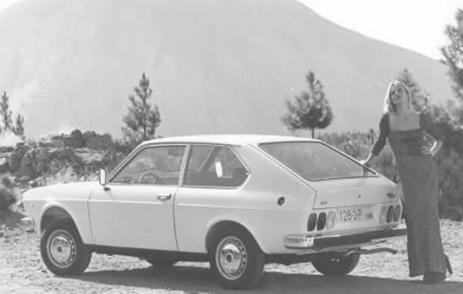 Seat 128, año 1976