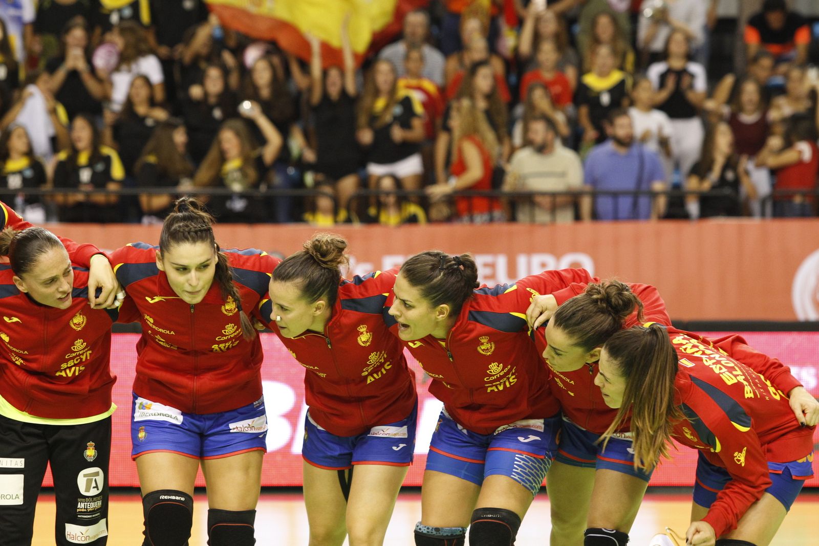 Fotogalería España-Grecia. Balonmano Femenino, fase clasificación Euro 2020