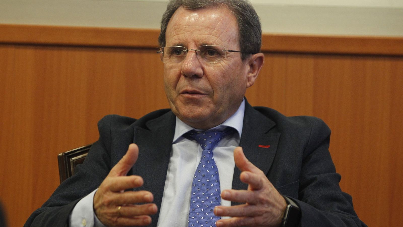 Jerónimo Parra analiza los objetivos que tiene para su mandato.