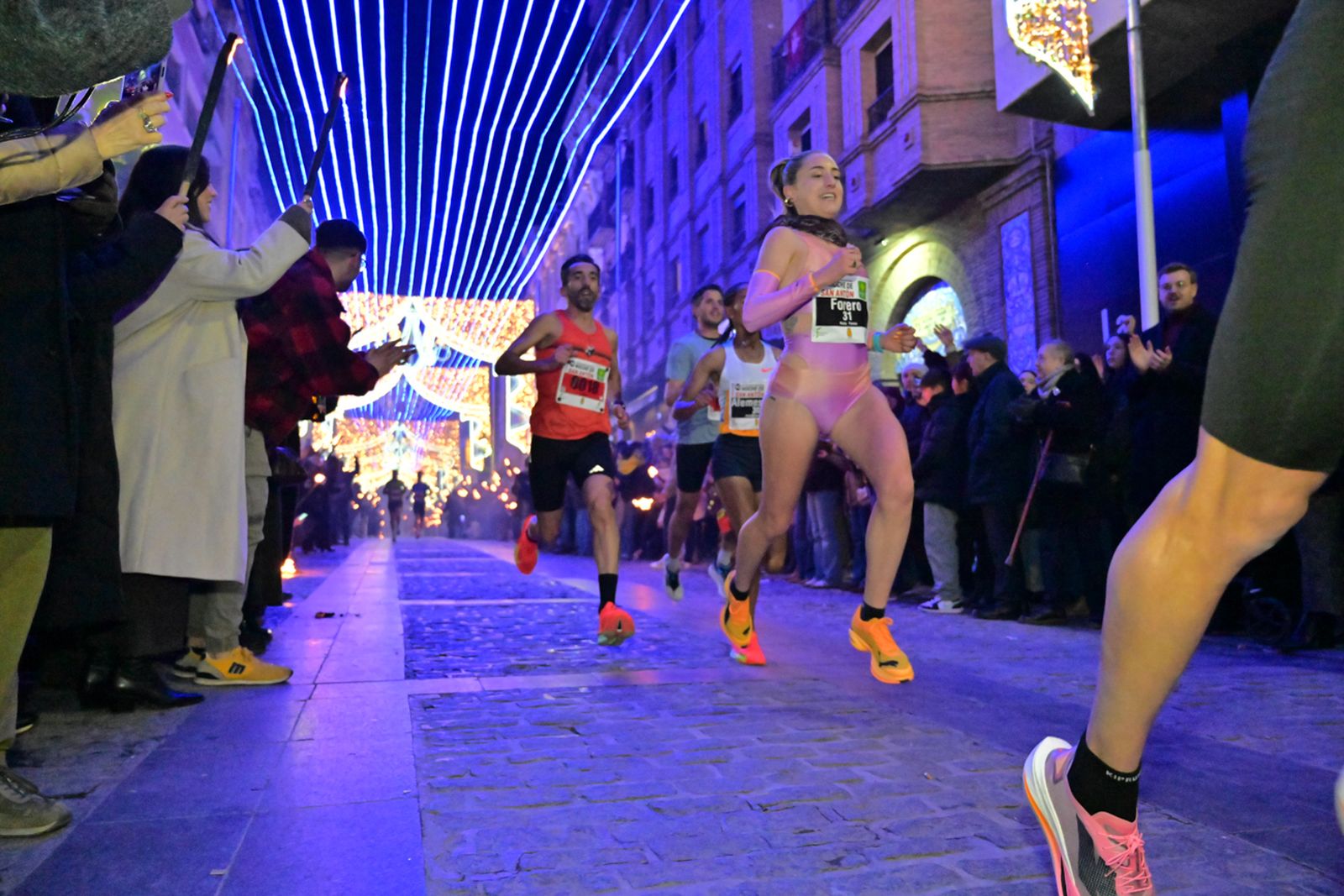 En imágenes: así disfruta la gente de la Carrera de San Antón