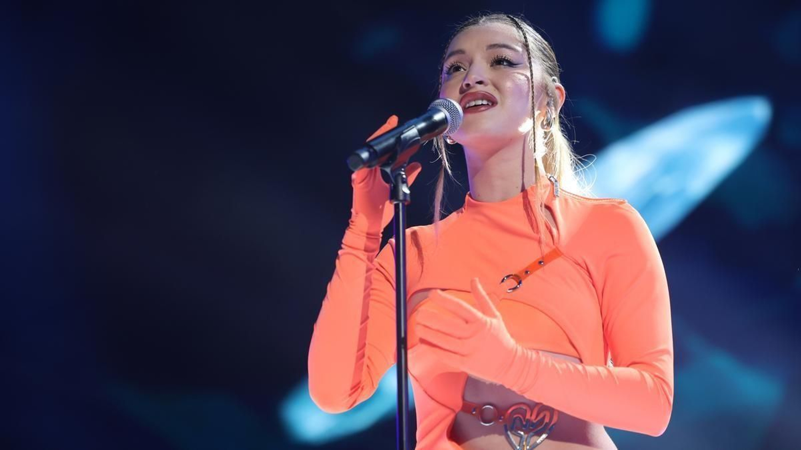 La concursante granadina de OT, Denna.