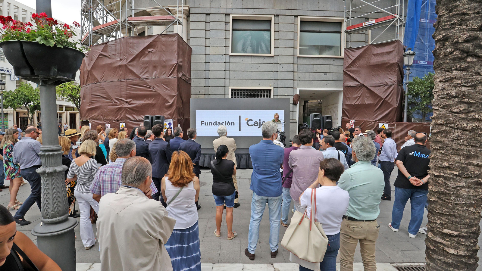 Presentación de los 2 nuevos hoteles en Jerez de la Fundación Cajasol