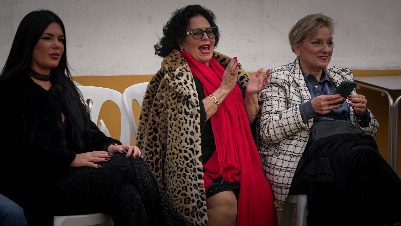 Imágenes de las zambombas del día 5 de diciembre en Jerez