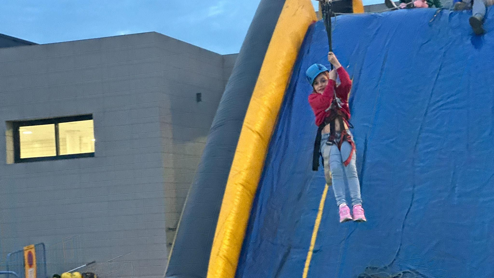 Los más pequeños también disfrutan de la Navidad en Huércal de Almería