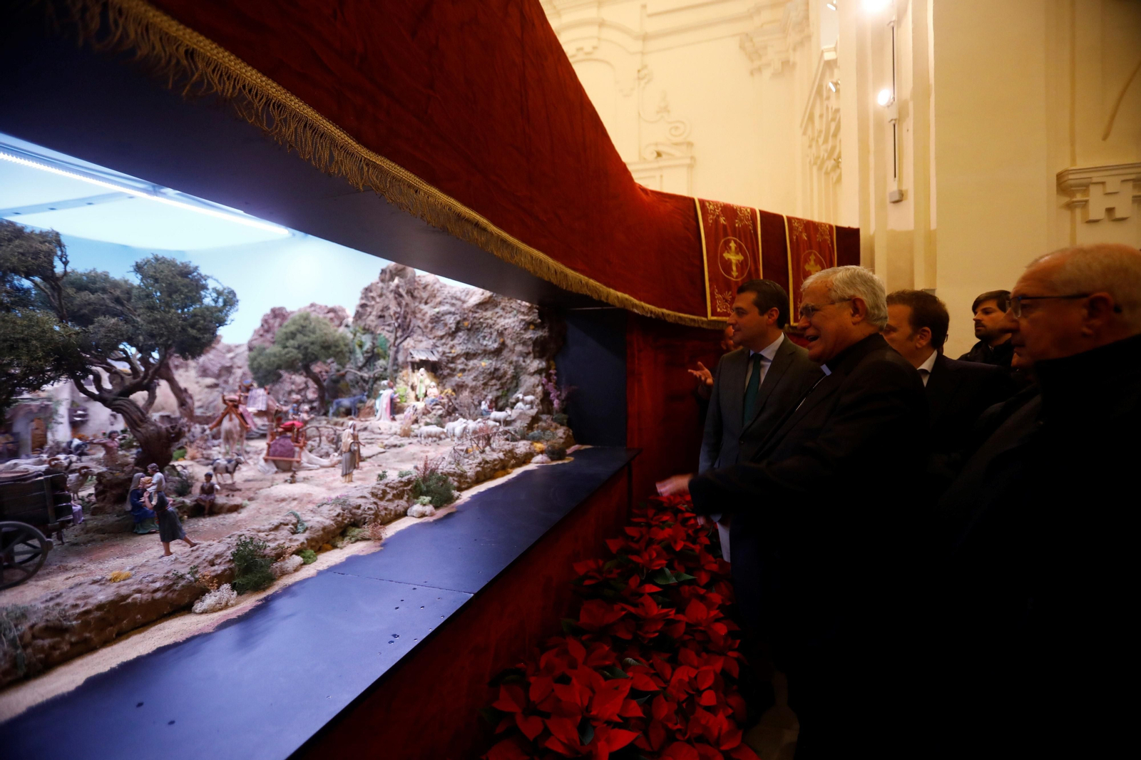 La inauguración del Belén Municipal de Córdoba, en imágenes