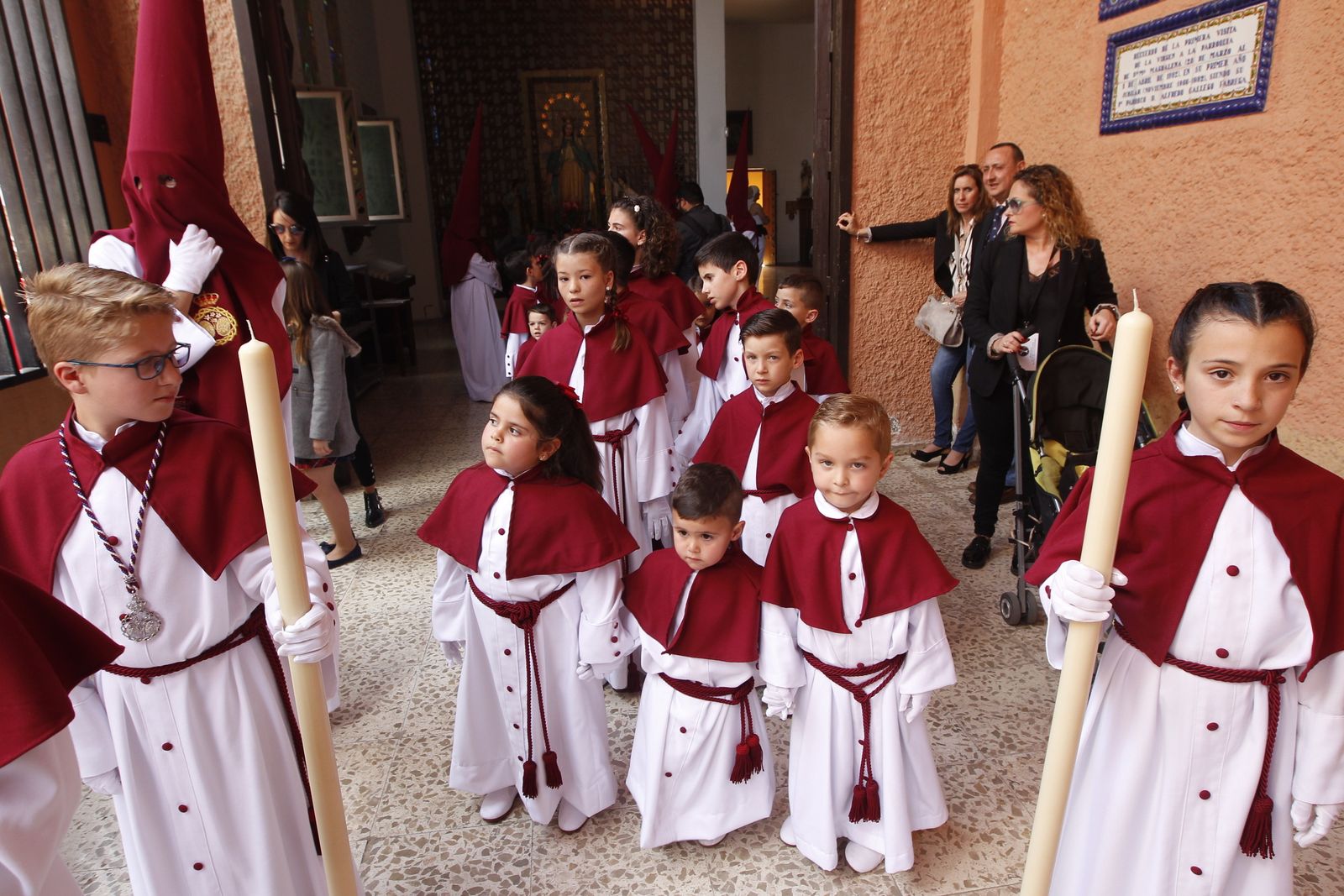 Imágenes de la Procesión de Coronación. Barrio de Los Molinos. Semana Santa Almería 2019