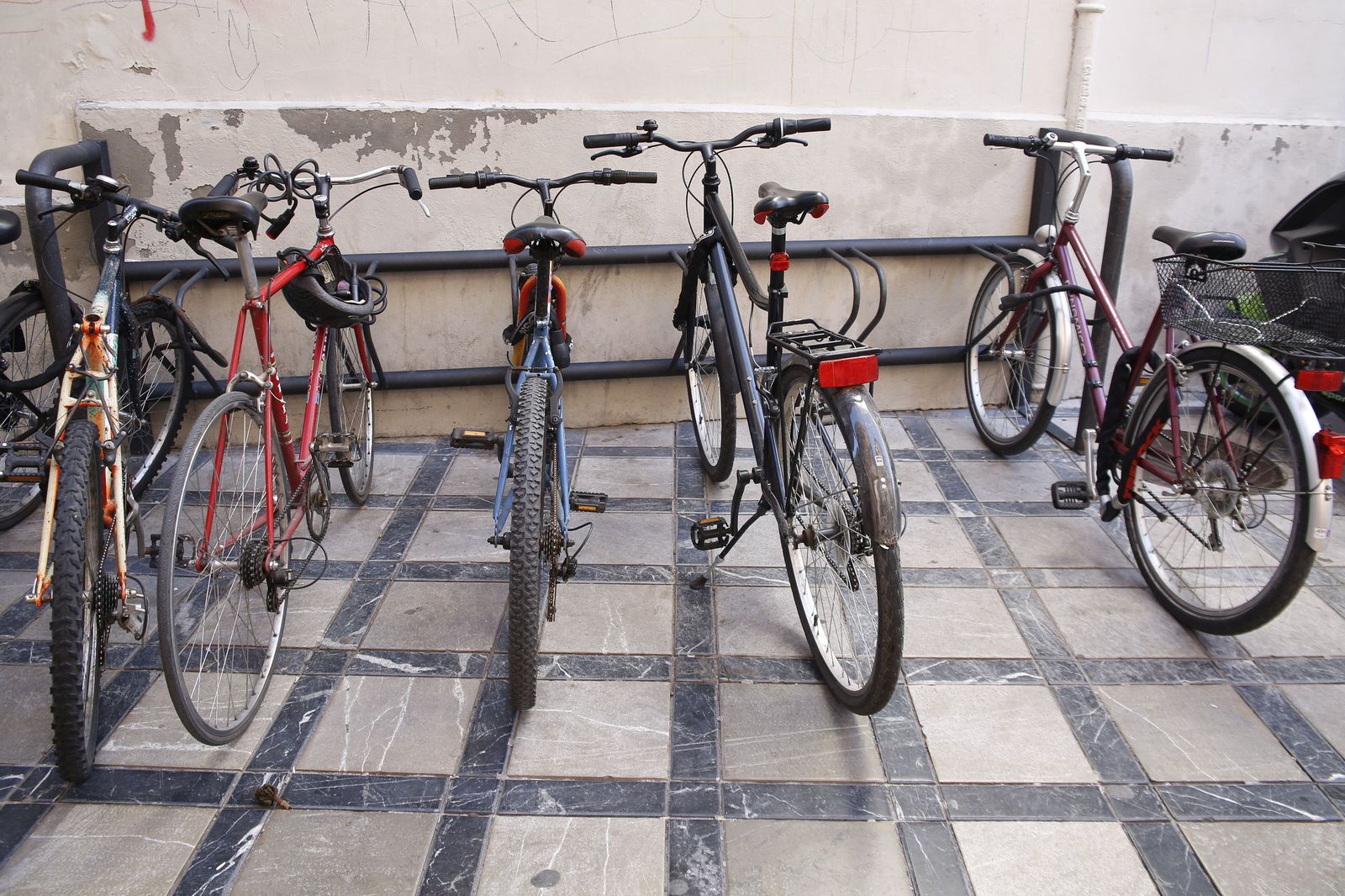 En la web de Movilidad se pueden consultar los aparcamientos de bicis