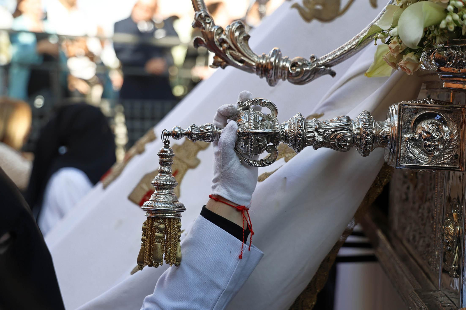 Domingo de Ramos: Imágenes de La Hermandad de los Mutilados