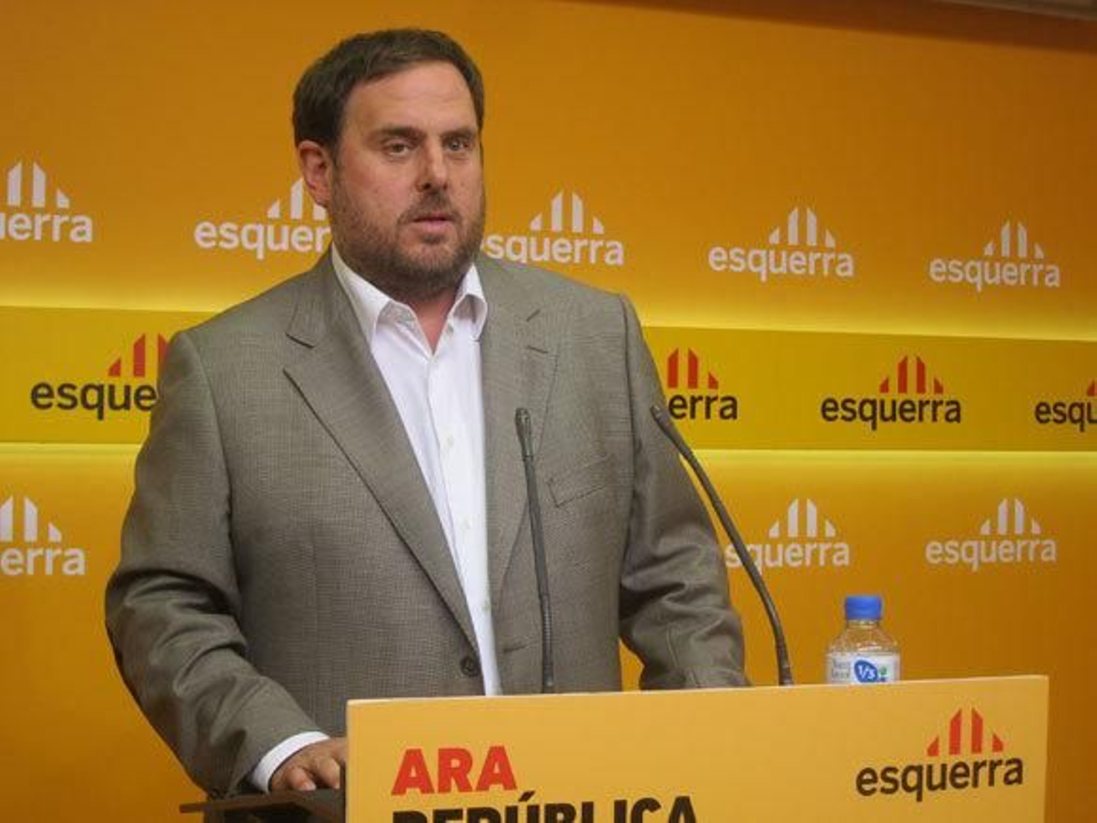 Junqueras defiende la desobediencia civil si el Estado veta la consulta