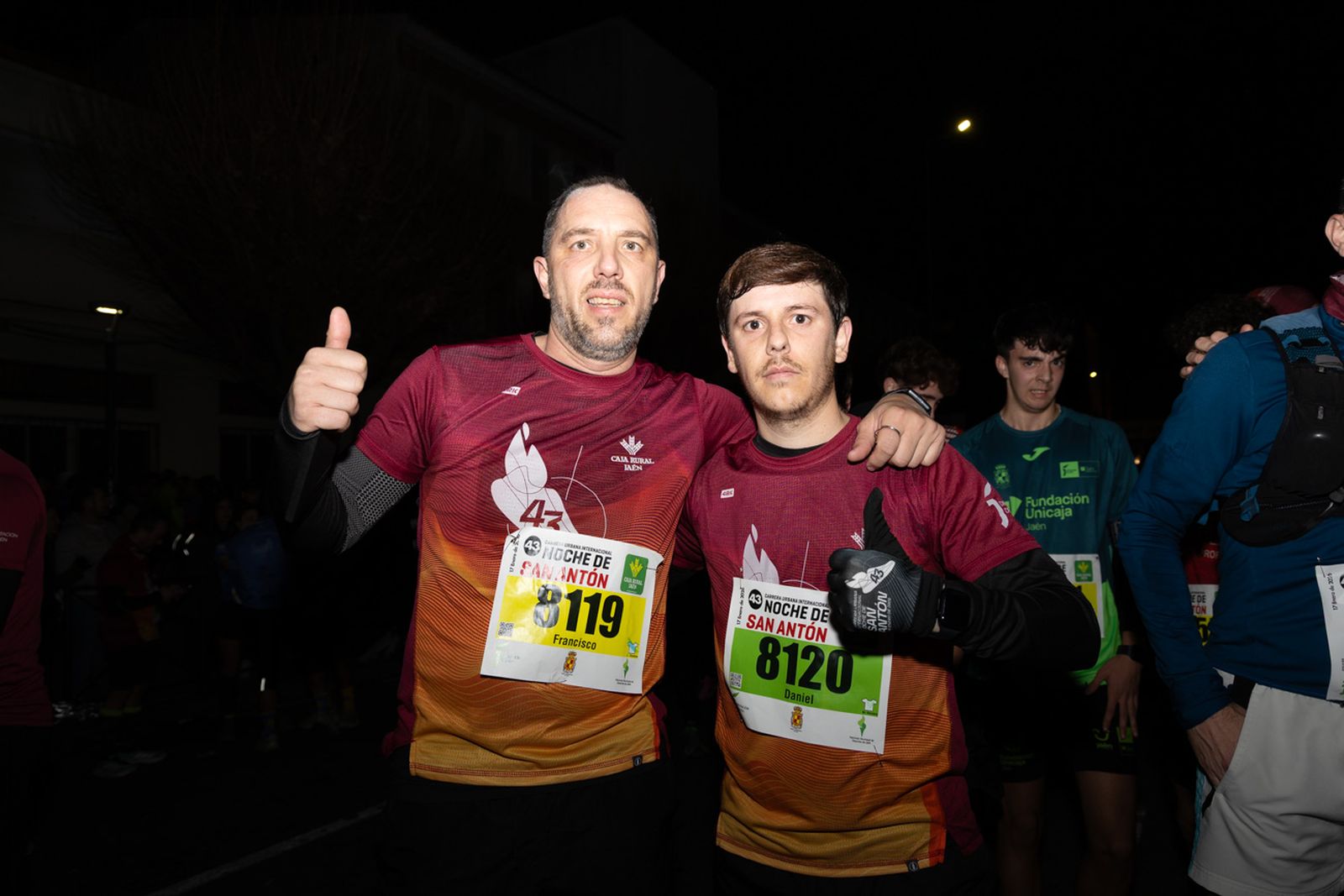 En imágenes: búscate en tu llegada a meta de la Carrera de San Antón 2026 (II)