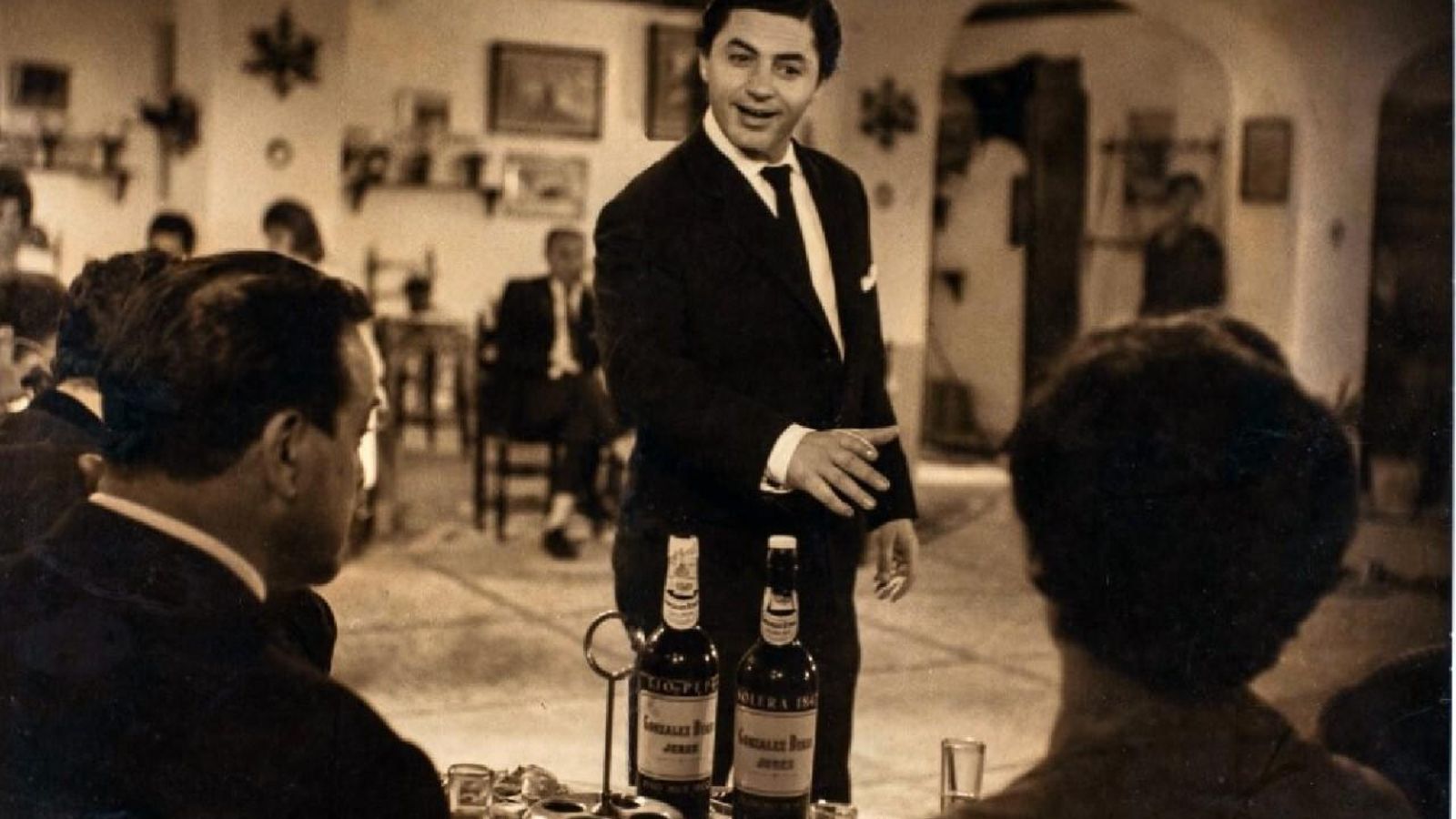 Miguel Molina en Puente de coplas (1965).