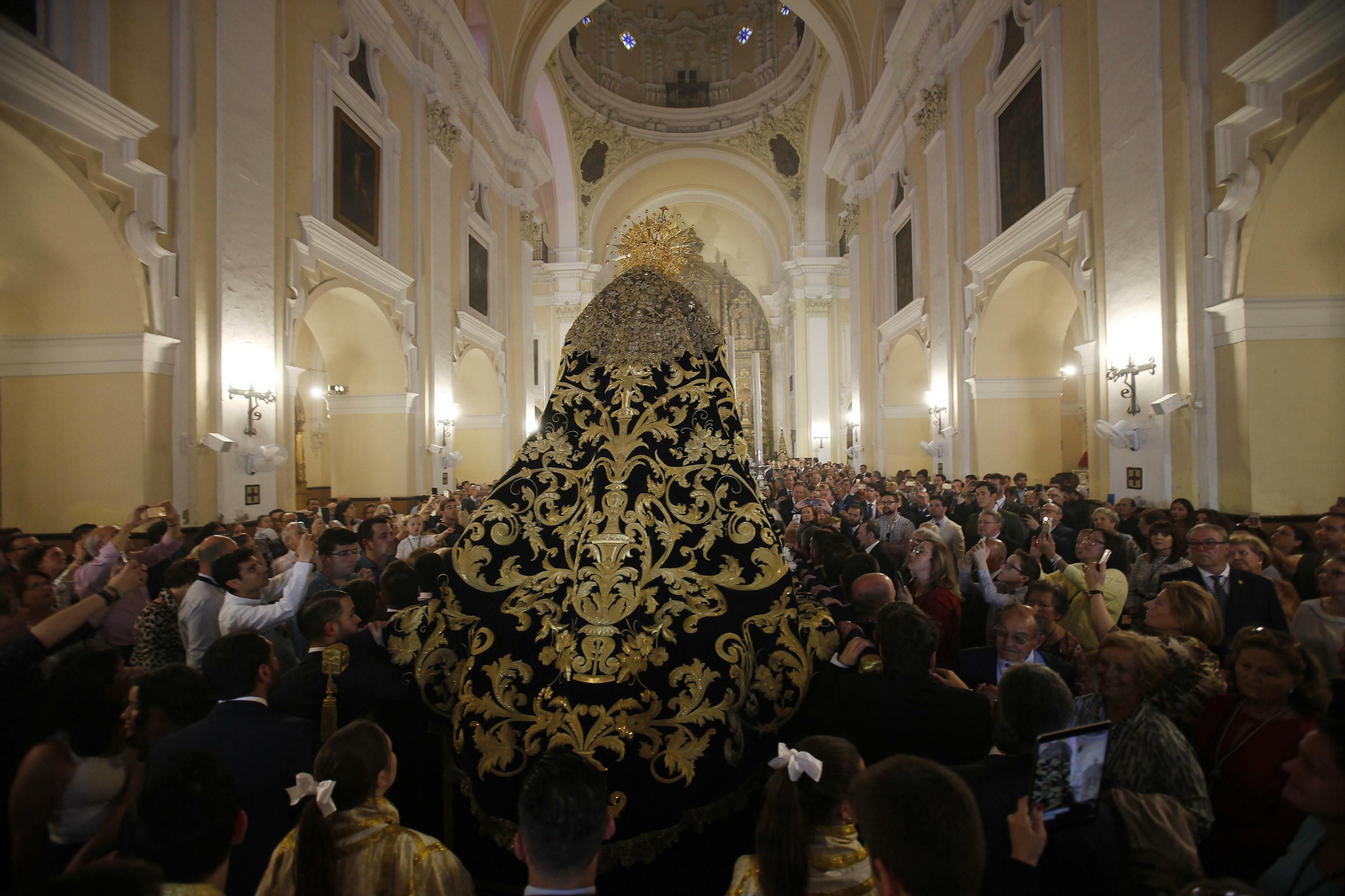 El traslado de La Estrella a San Jacinto