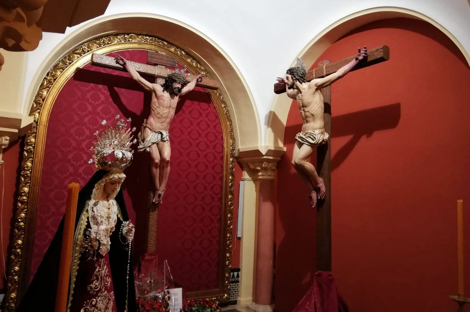 Las fotografías de la Semana Santa de 2020
