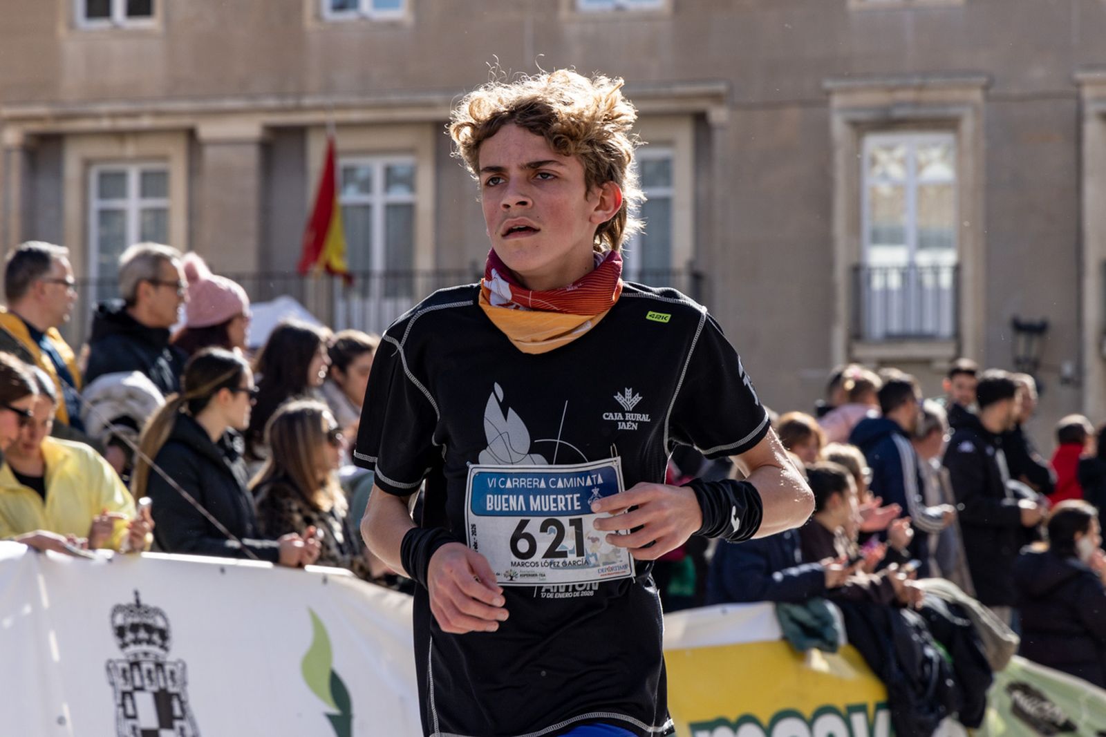 En imágenes: deporte y solidaridad se dan la mano en la VI Carrera-Caminata de la Hermandad de la Buena Muerte (1)