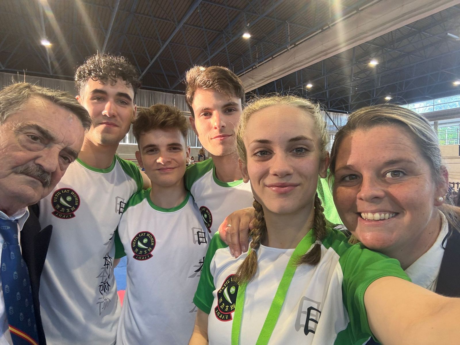 Las mejores imágenes de la Escuela de Nihon Tai-Jitsu del Club Nazaret en el Campeonato de España