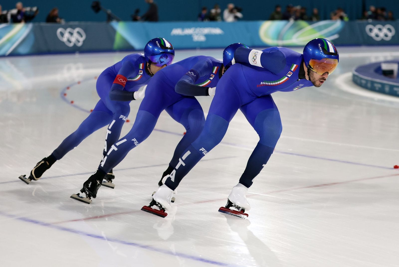 Las mejores fotos de los Juegos Olímpicos de invierno Milán Cortina d'Ampezzo 2026 | Jornada 12