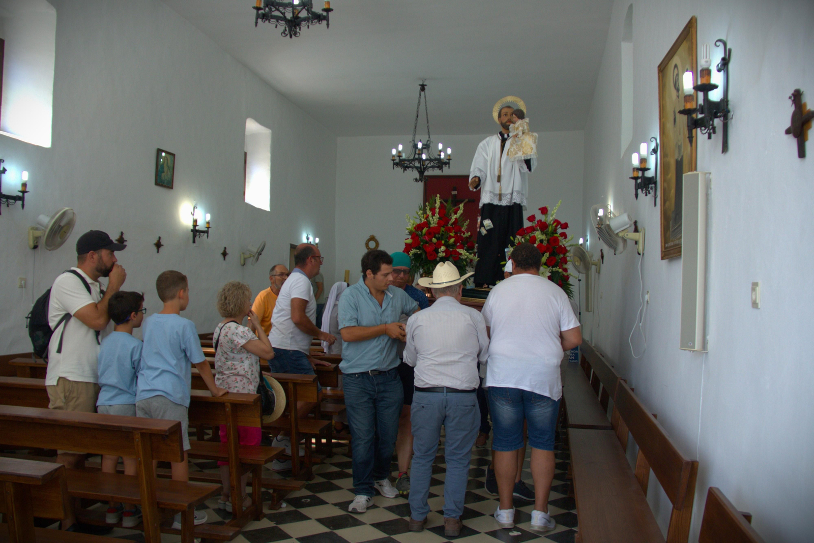 Así ha sido la procesión de San Cayetano en Jolúcar Así ha sido la procesión de San Cayetano en Jolúcar