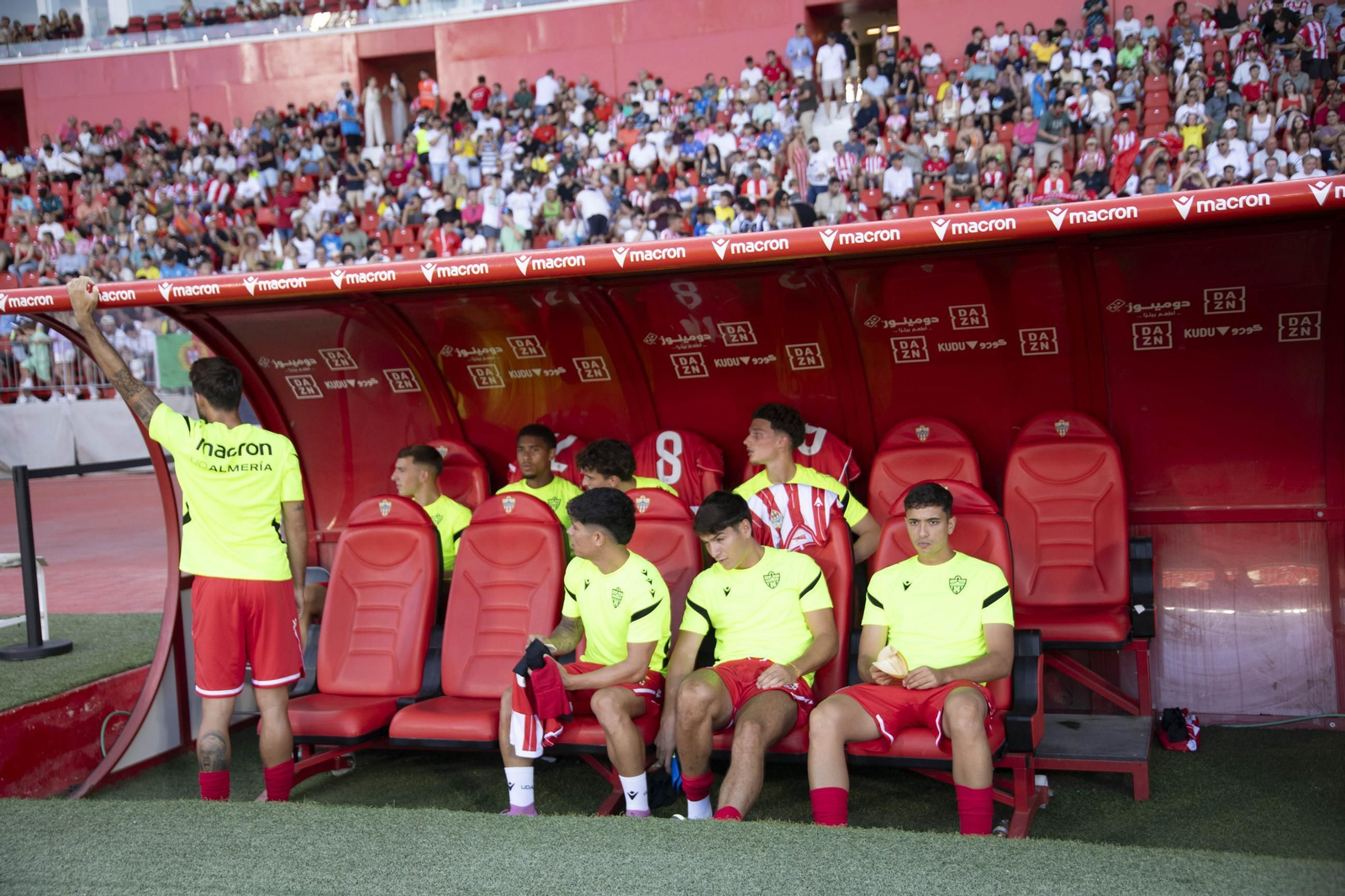 Las mejores imágenes del partido amistos entre UD Almería y el Al-Nassr