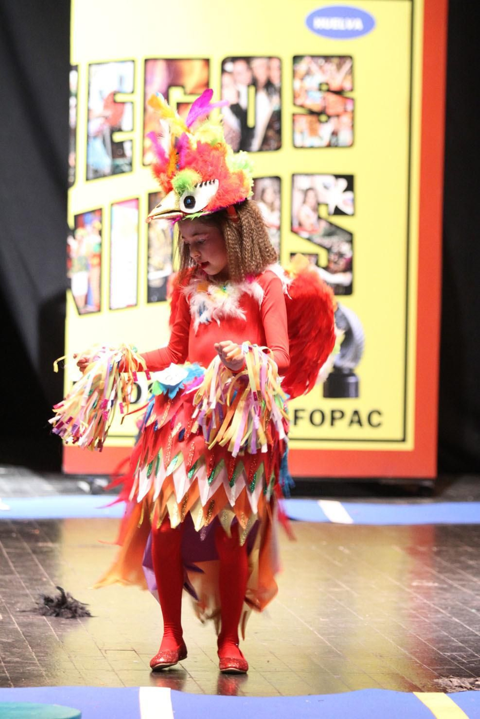 Gala de la coronación de  la choquera mayor e infantil del Carnaval Colombino 2018