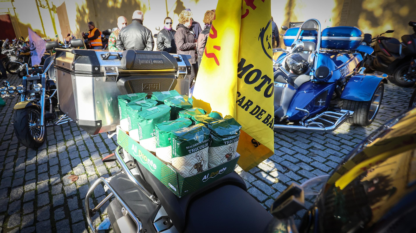 Búscate en la gran motorada solidaria celebrada en Jerez