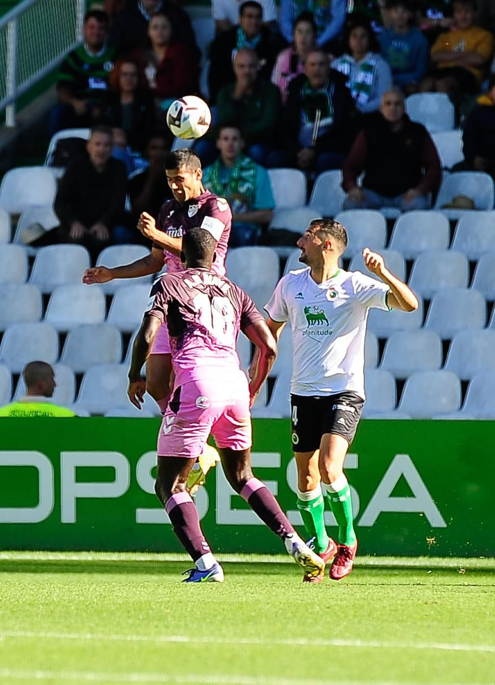 Las fotos del Racing de Santander - Málaga CF Las fotos del Racing de Santander - Málaga CF