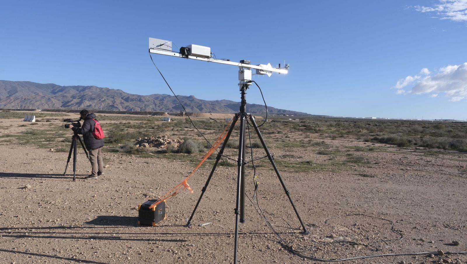 En imágenes: así entrena La Legión para combatir contra los drones