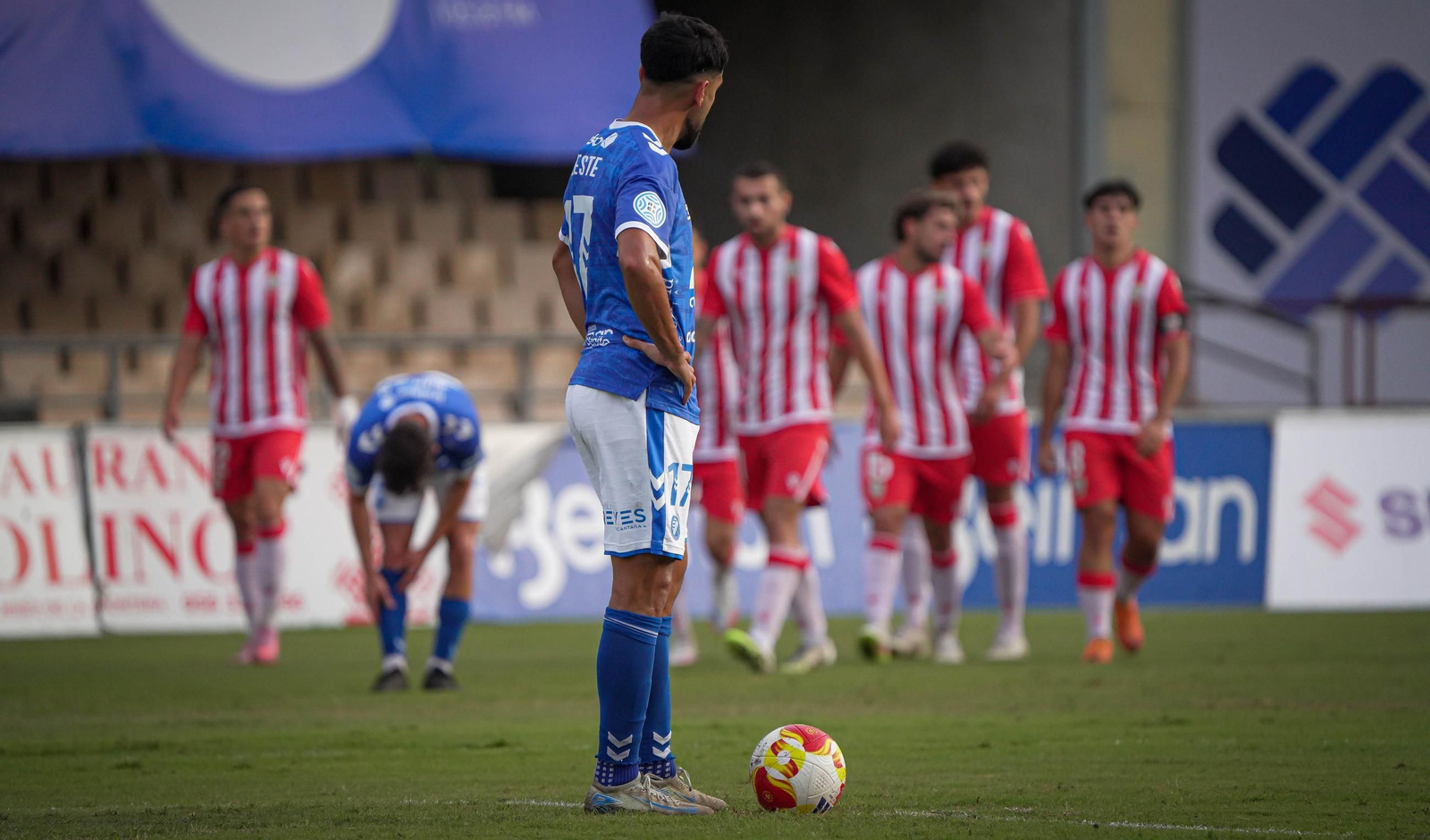 Imágenes del partido del Xerez DFC - Almería B