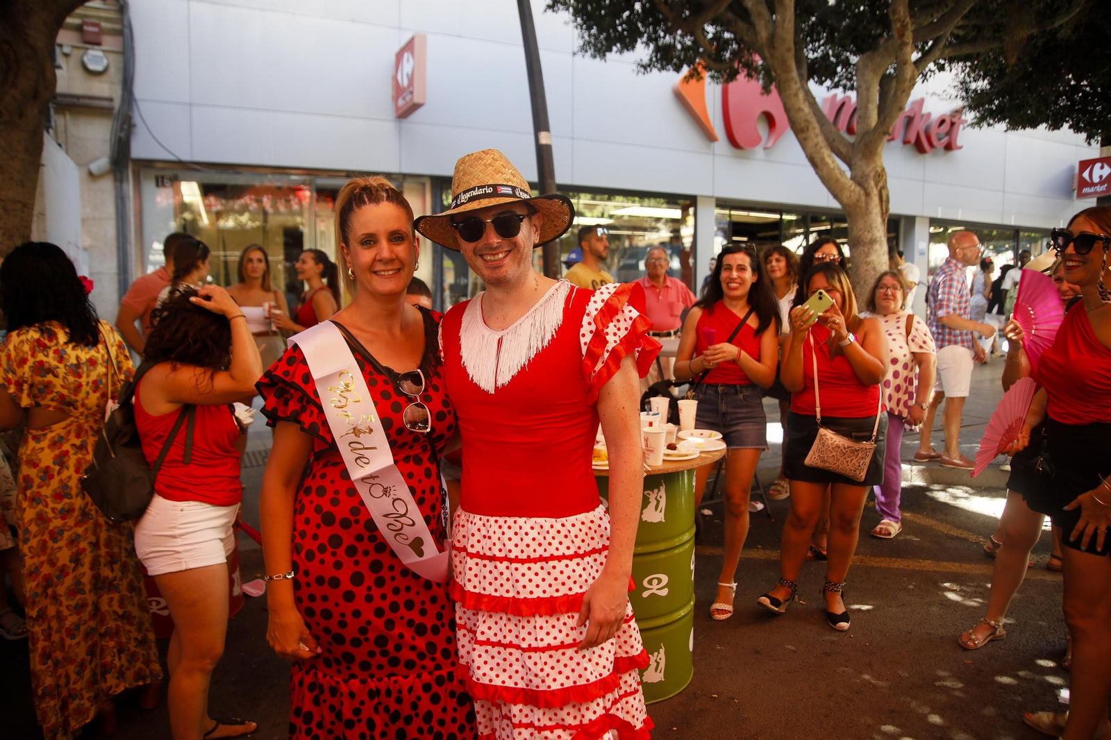 Imágenes del primer día de la feria de Almería