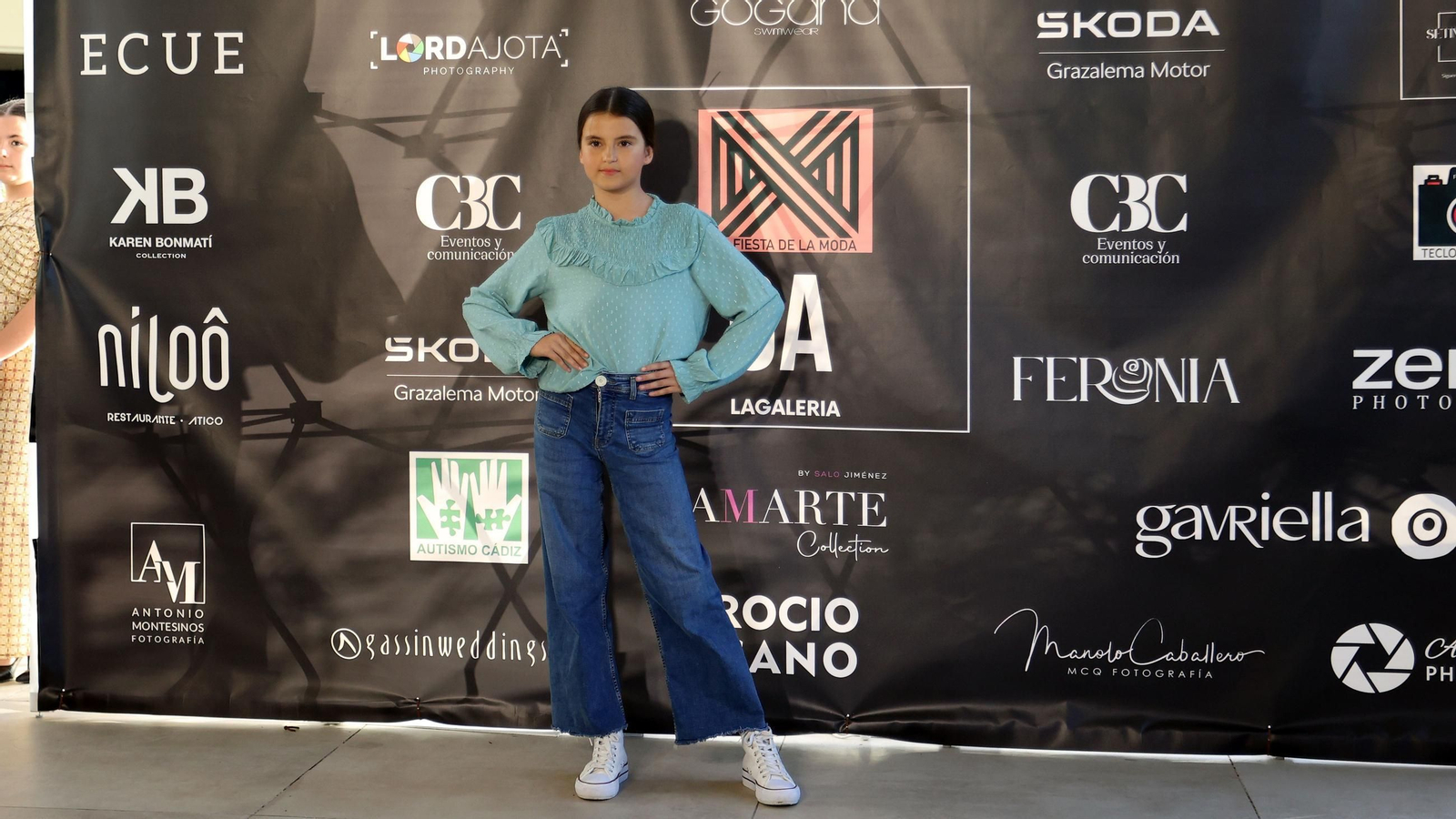 Pase de moda a beneficio de Autismo Cádiz en Jerez