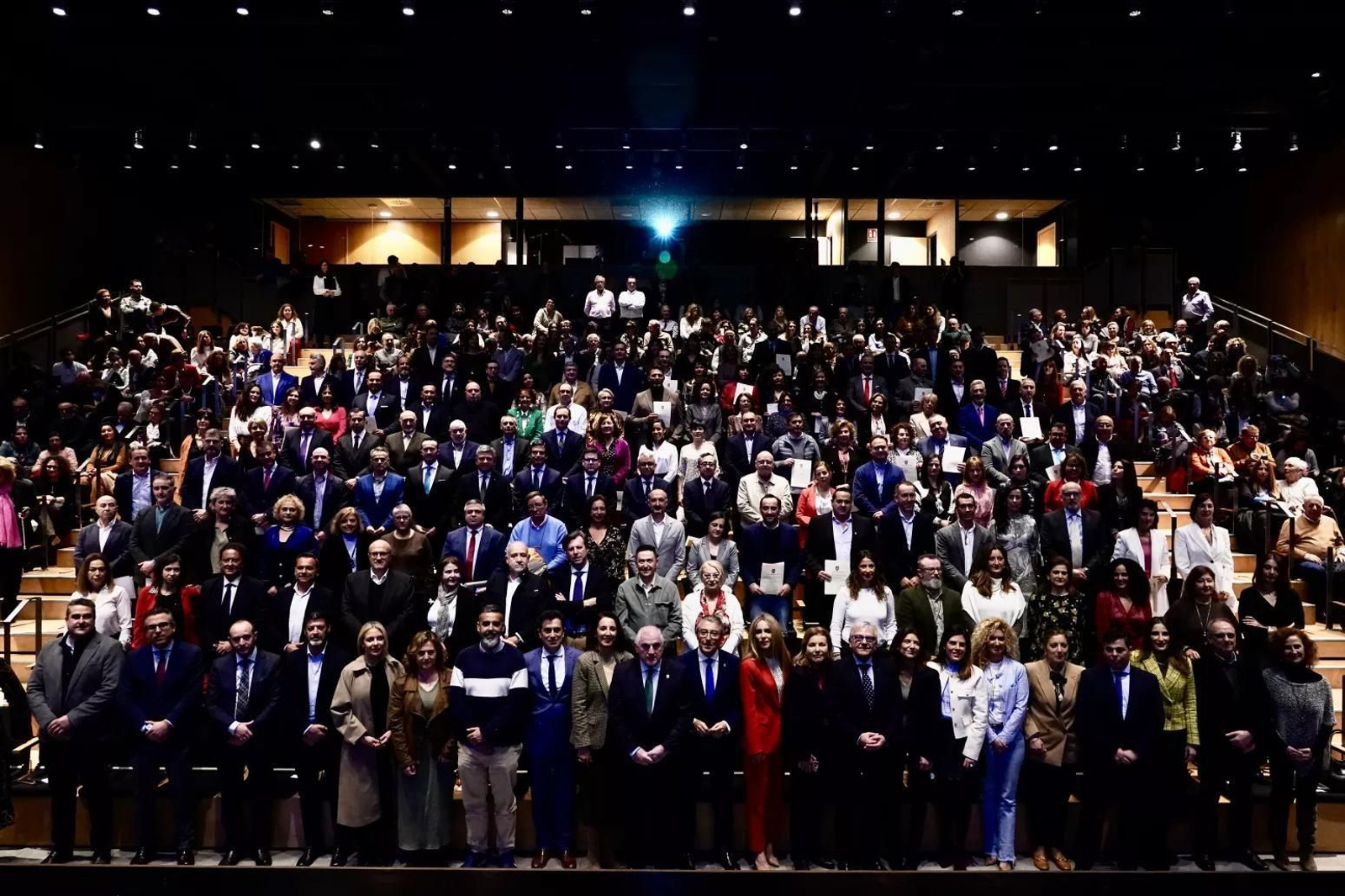 Acto de toma de posesión de los 111 trabajadores de la Diputación de Málaga. Acto de toma de posesión de los 111 trabajadores de la Diputación de Málaga.