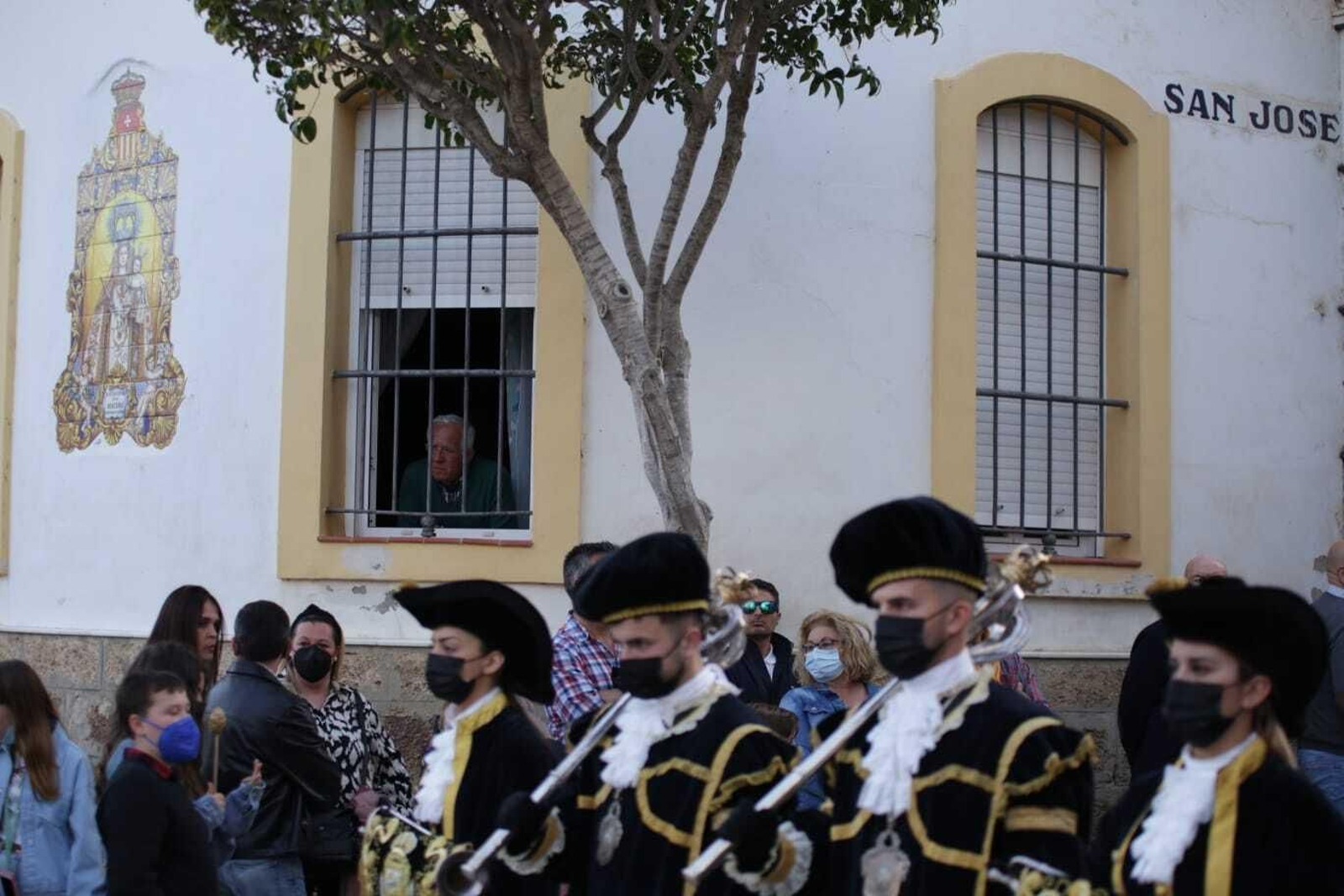 Viernes Santo en San Fernando: Las imágenes del Santo Entierro