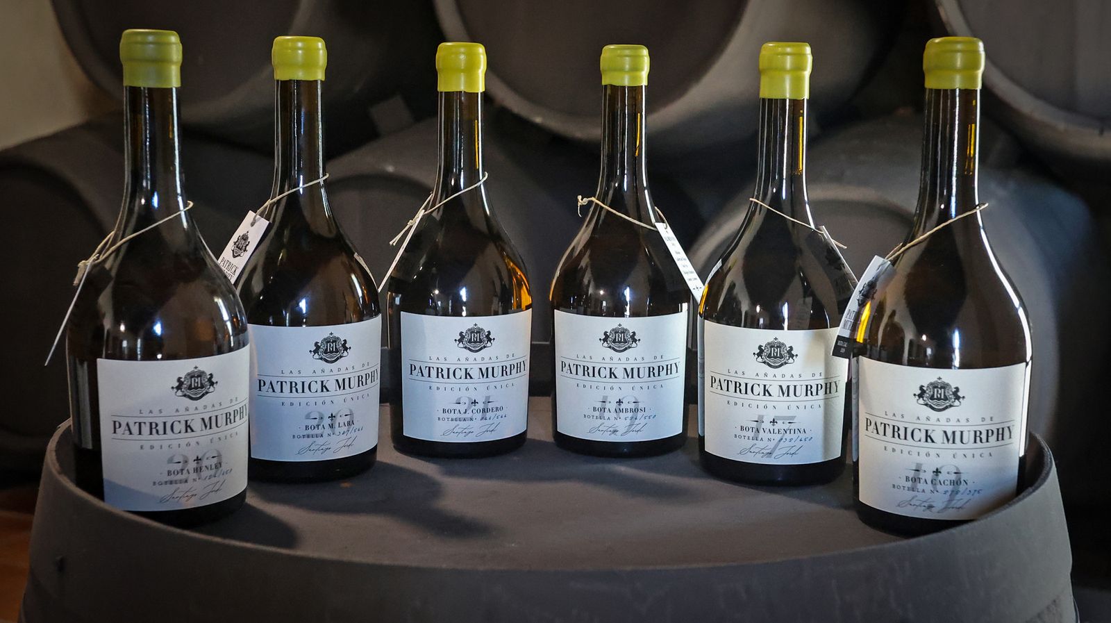 Santiago Jordi y los vinos de pasto de Patrick Murphy