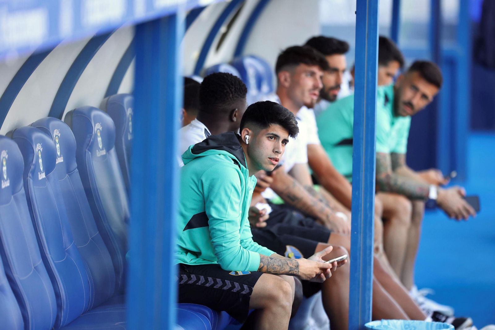 La etapa de Antoñito Cordero en el Málaga CF, en fotos