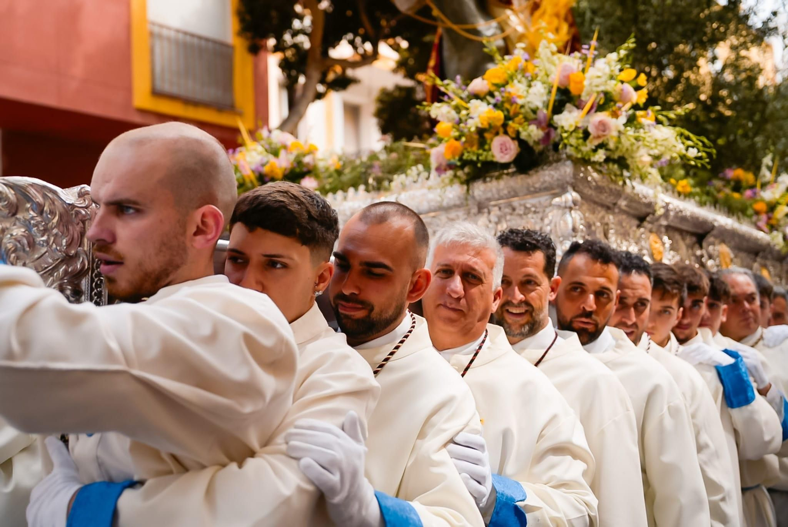 La Pollinica el Domingo de Ramos en Torremolinos, en imágenes
