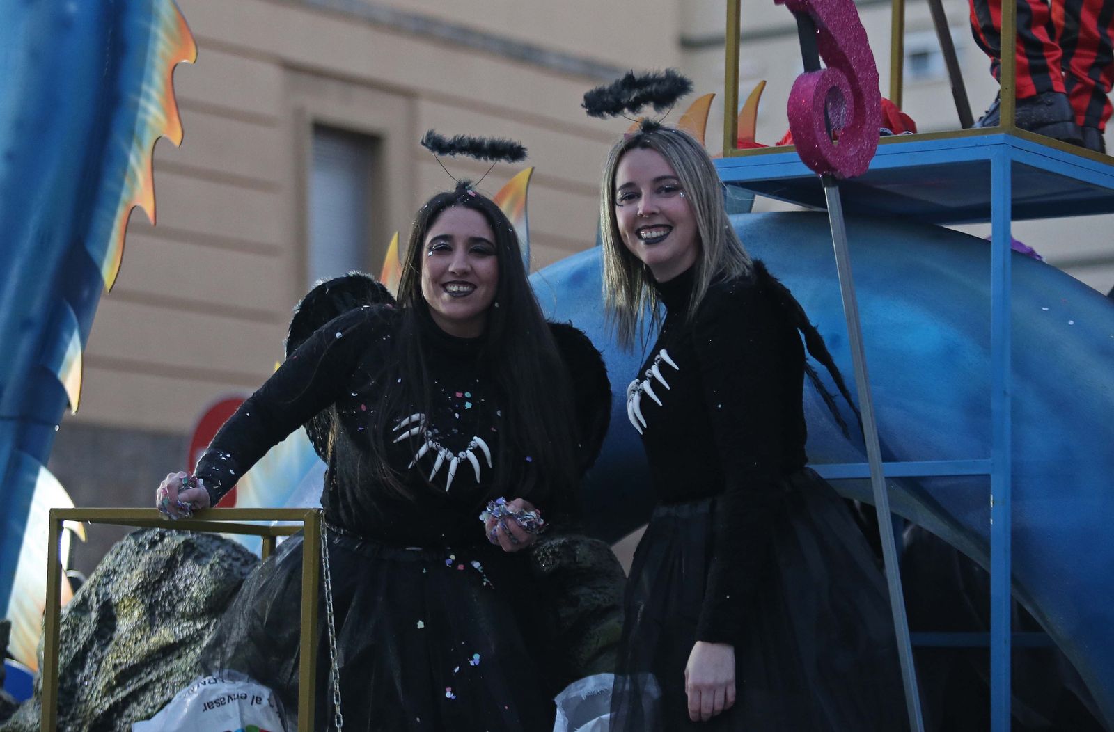 Fotos de la cabalgata del Carnaval Especial 2023 en Algeciras