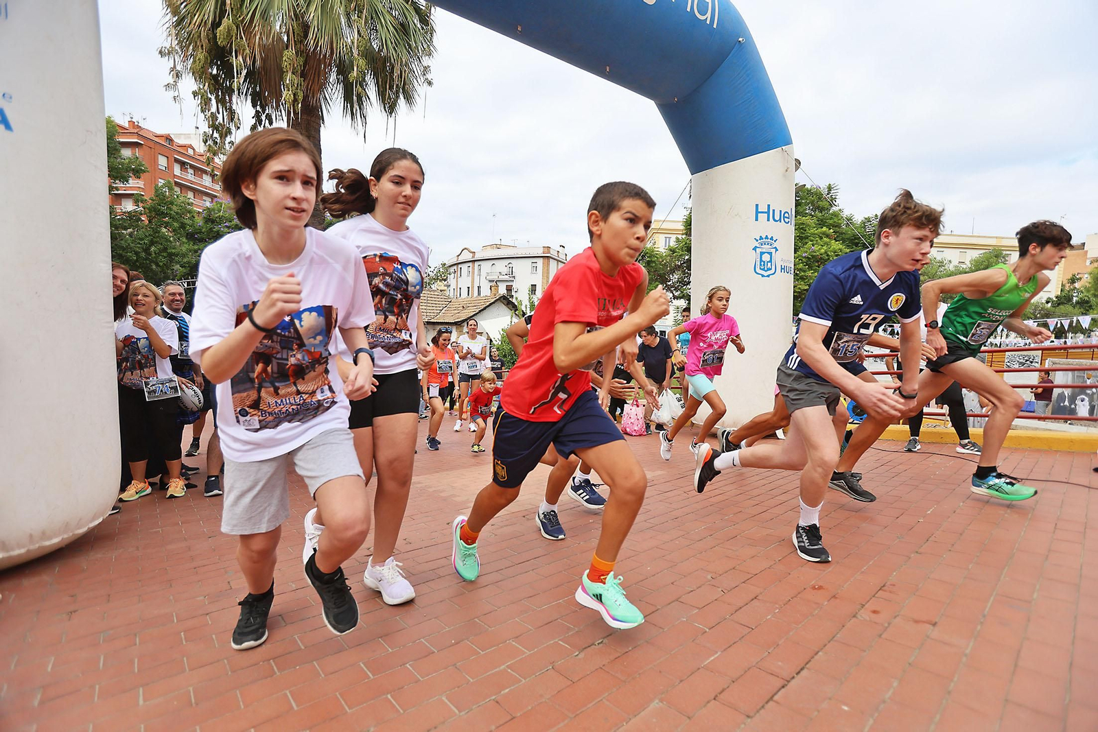 Las imágenes más destacadas del sábado 21 de septiembre en Huelva