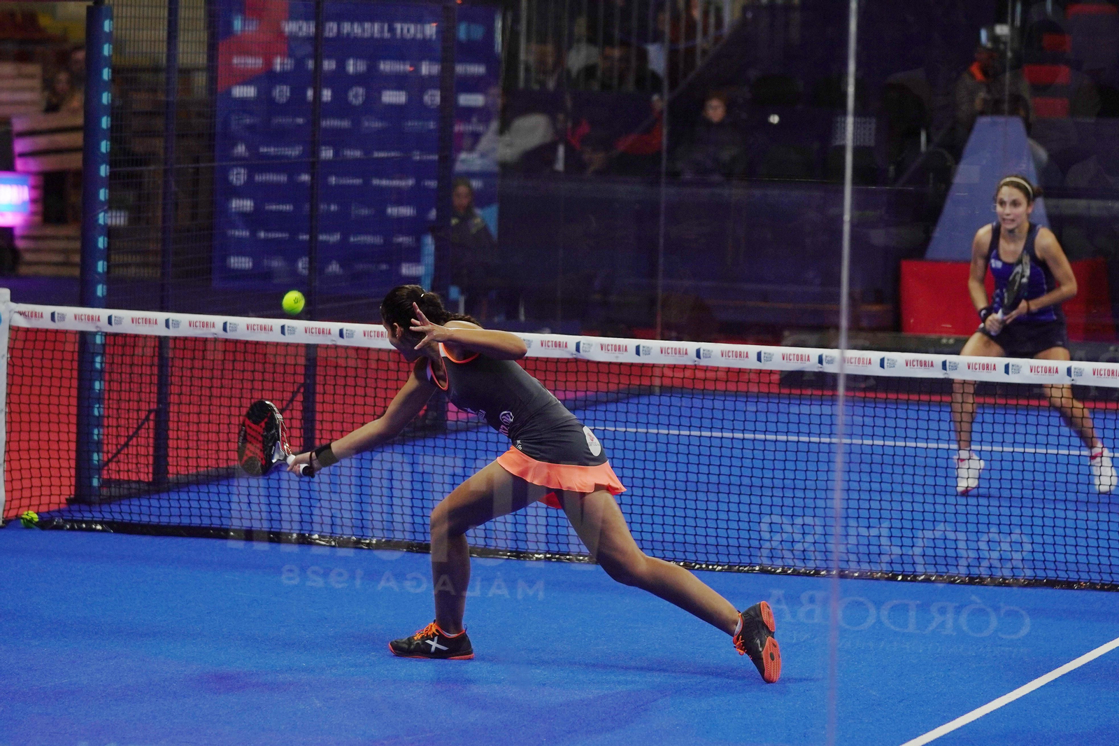 Las fotografías de las semifinales del World Pádel Tour de Córdoba