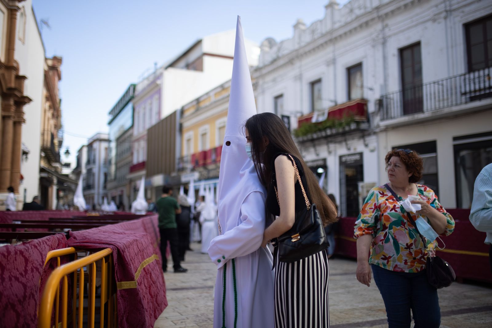 Imágenes del Jueves Santo: Hermandad de la Oración en el Huerto