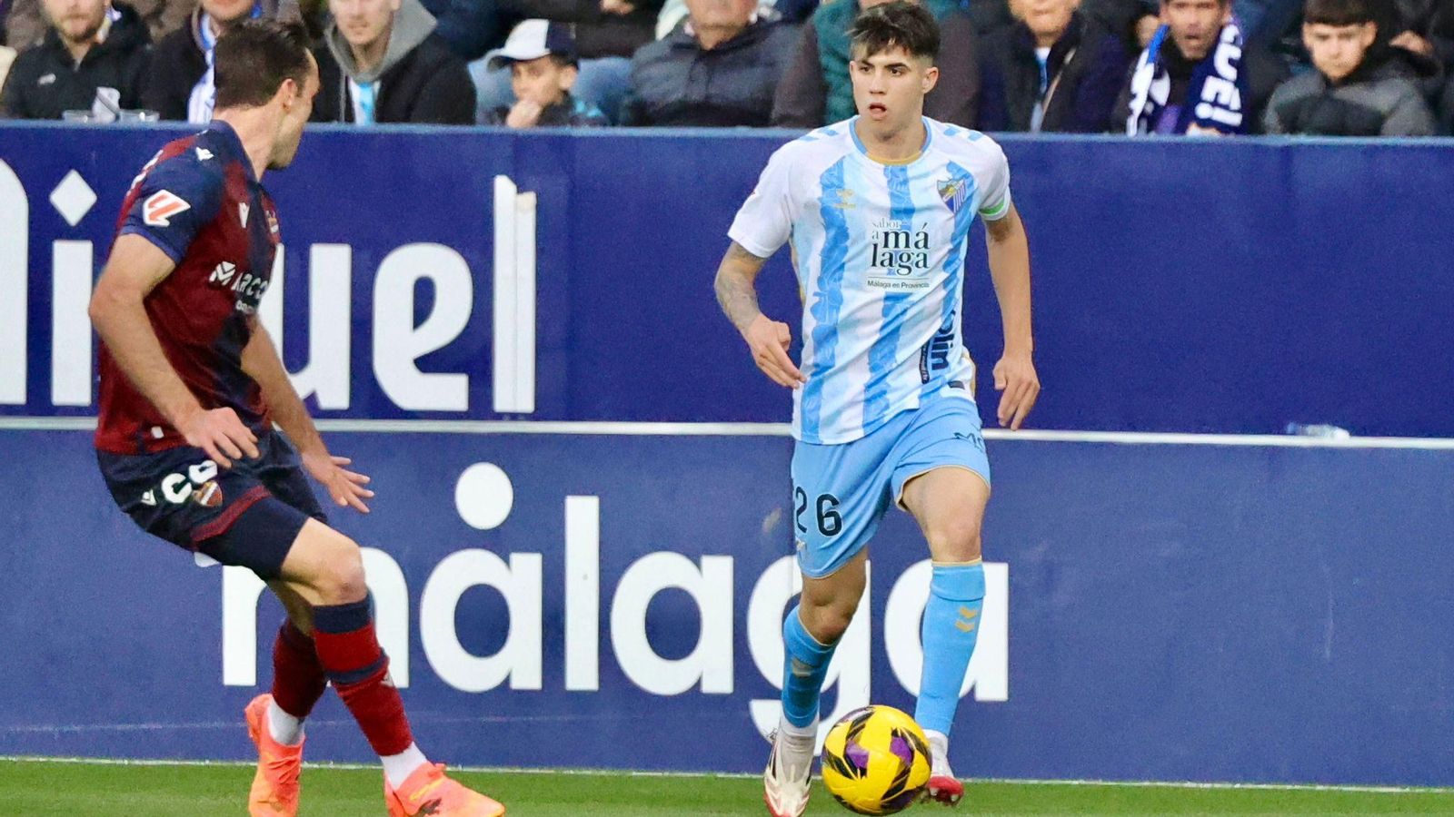 Las fotos del Málaga CF-Levante