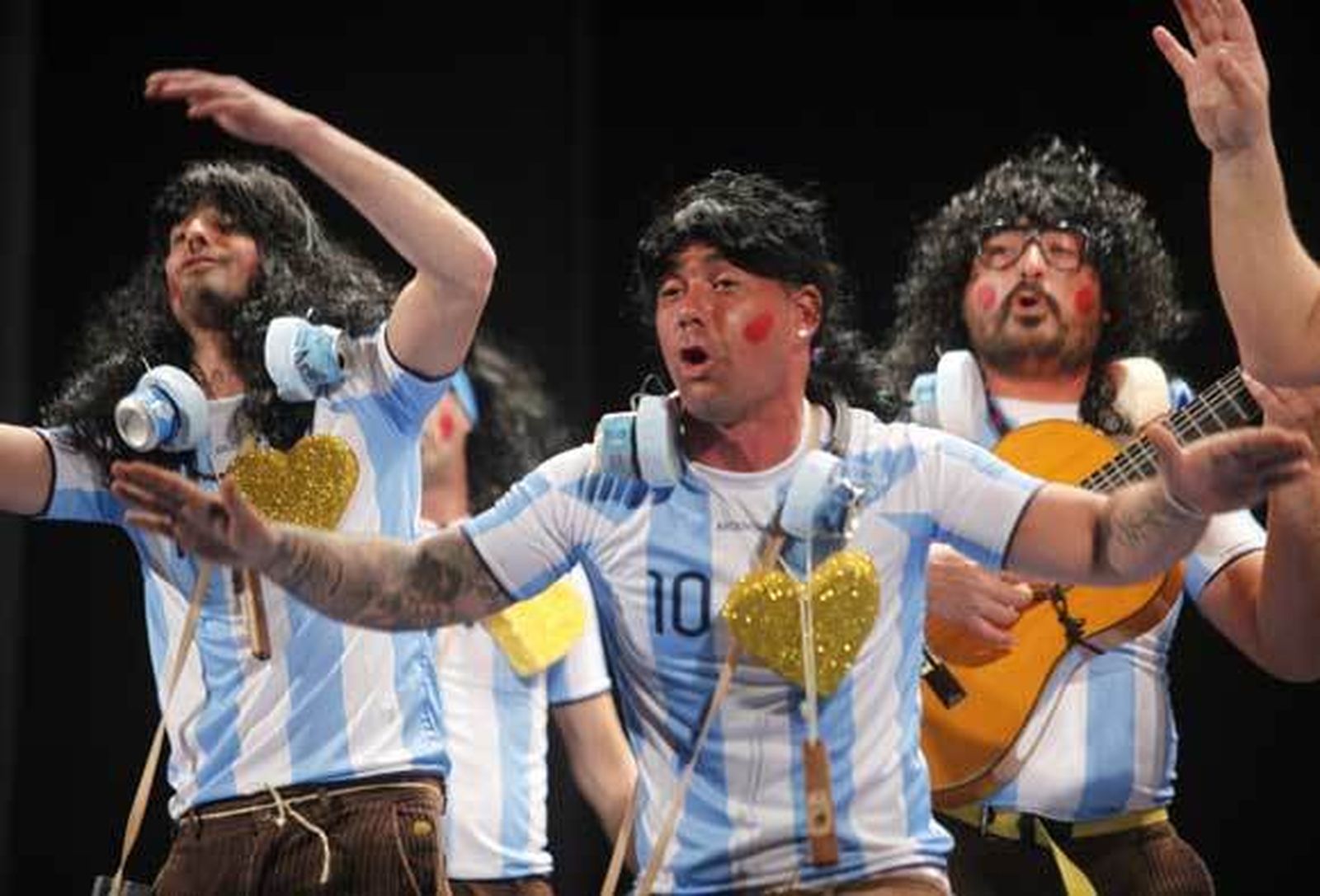 'To er' mundo es 'demasiao'