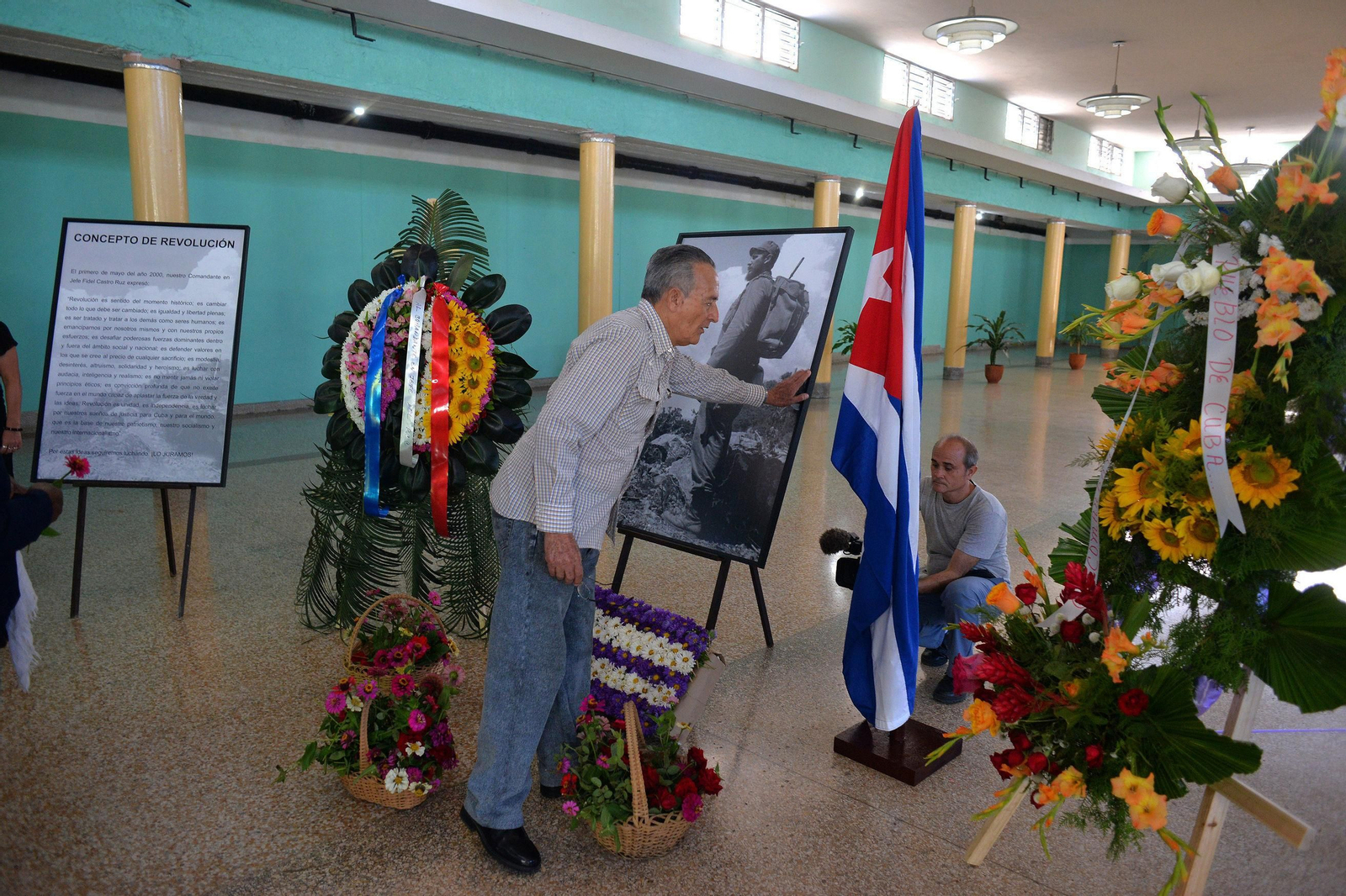 Cuba da su último adiós a Fidel Castro.