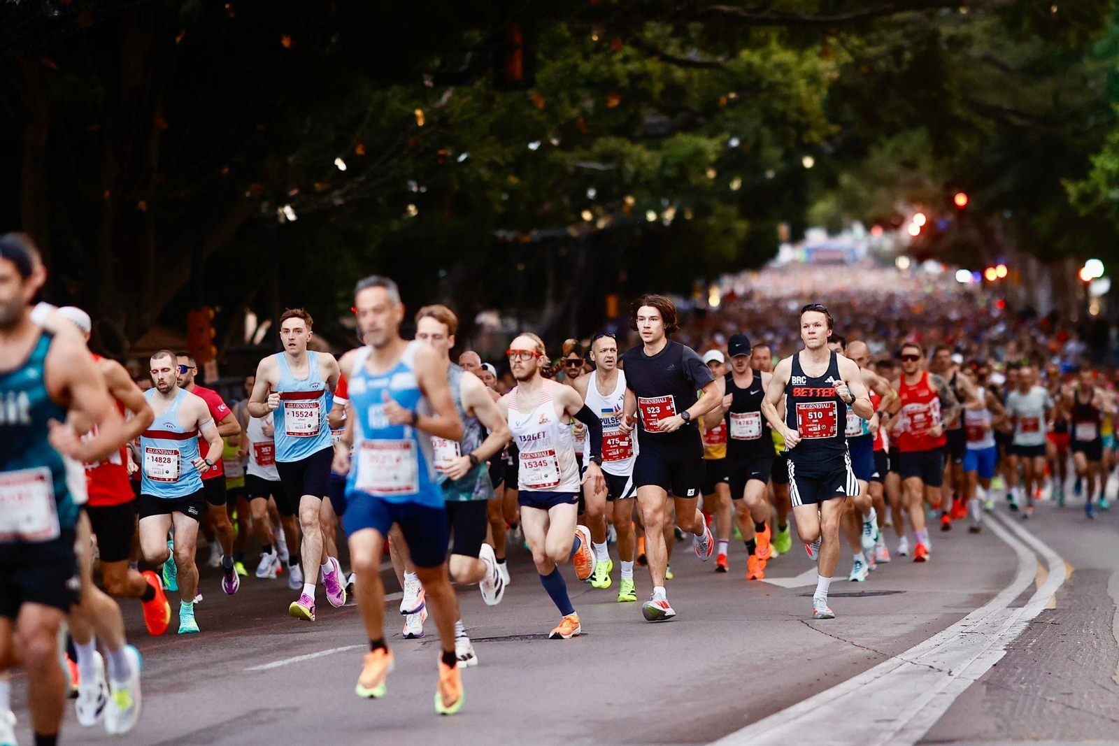 Las fotos de la Maratón de Málaga 2025