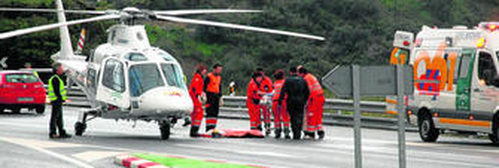 Cuatro heridos en una colisión en Almuñécar